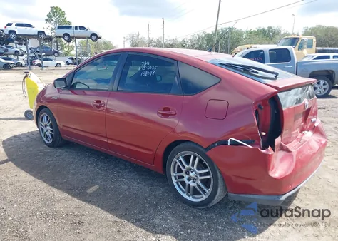 2006 Toyota Prius из США, поврежденный, VIN JTDKB20U167529667